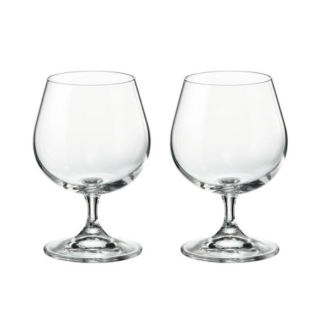 Бокалы для бренди Crystalite Bohemia Sylvia/Klara 400мл 2шт. 43486
