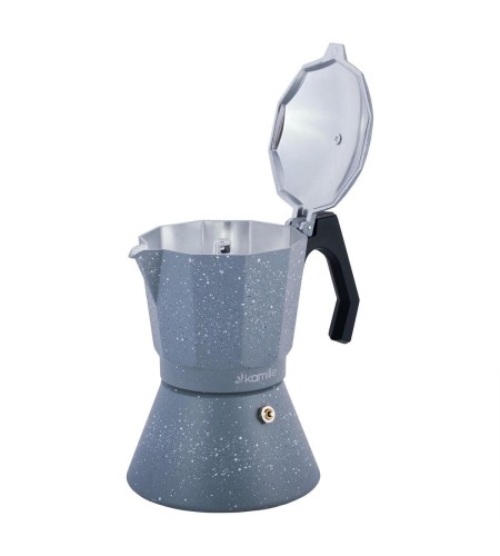 Кофеварка гейзерная Kamille 450мл 2518GR