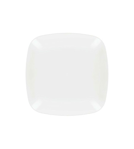 Тарелка мелкая Альтернатива Квадро 22х22х2см М8043