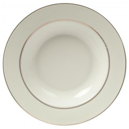 Тарелка суповая Fioretta Dinner in Paris 22см CN1493