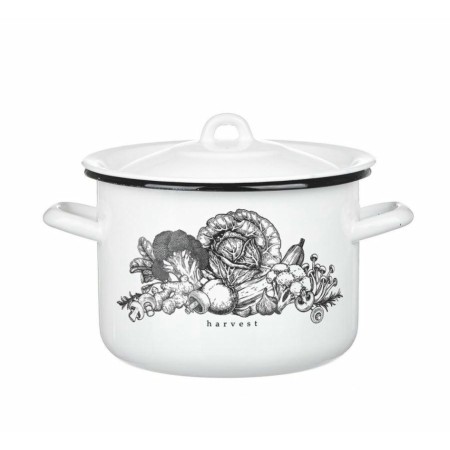 Кастрюля Harvest 4,5л Р-1615Бч/4Бл