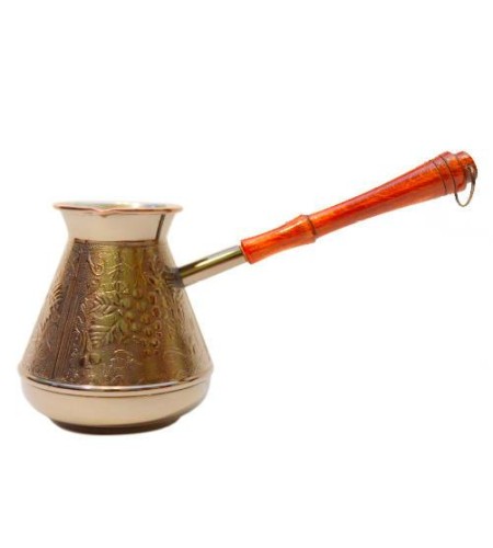 Турка медная 0,5л