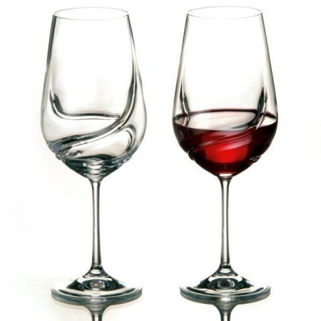 Набор бокалов для вина Турбуленция 550мл 2пр.