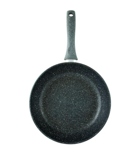 Сковорода НМП Природные материалы Байкал 24см бакелитовая ручка 2524