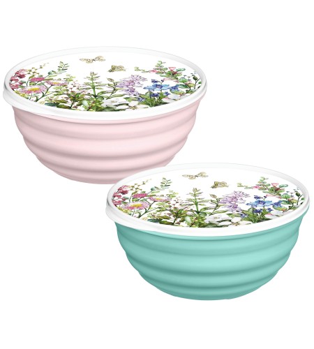 Миска Homver Цветущий луг 3,2л 223111890/00