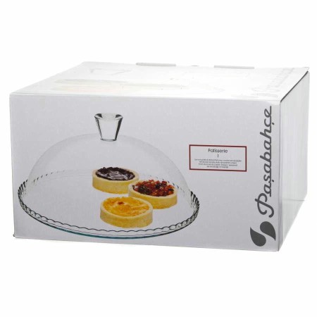 Блюдо для торта Pasabahce Патиссэри 322мм с крышкой 95198B