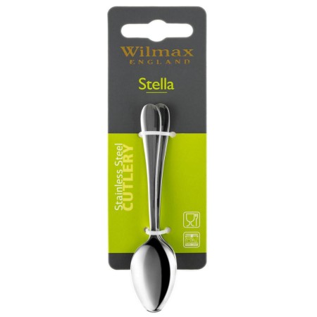 Набор ложек кофейных Wilmax 2предмета 11,5см WL-999105/2B