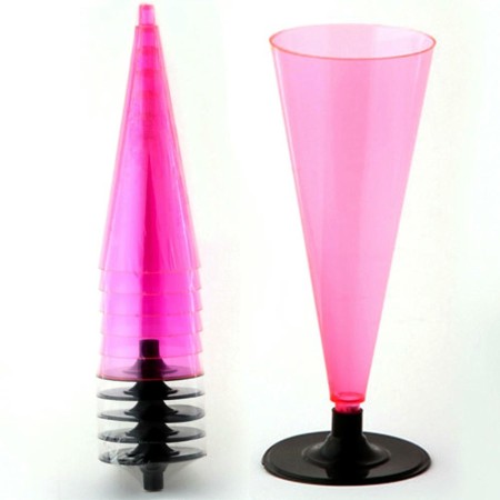 Фужеры для шампанского Режюф 165мл со съёмными ножками