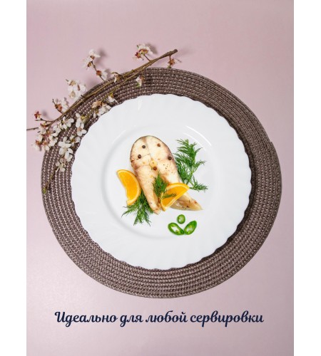 Тарелка обеденная Trianon 27,5см