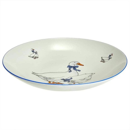 Сухарница Гуси d270мм 1300см3 ф.23а 9С1429/1Ф34