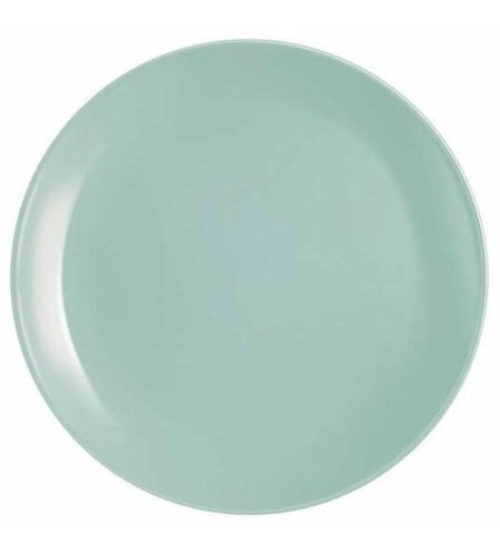 Тарелка обеденная Diwali light turquoise d25см P2611