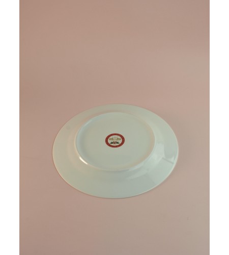 Тарелка обеденная Елка 27см 85-1705