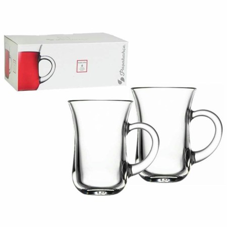 Набор кружек Pasabahce Чай и кофе 140мл 55411B