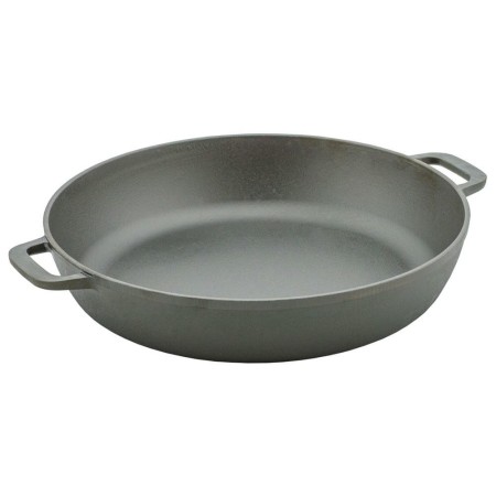 Сковорода-жаровня Биол d360мм чугунная 1736