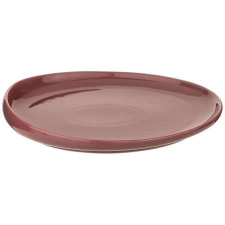 Тарелка обеденная Fusion 27*25см брусничная 263-1000