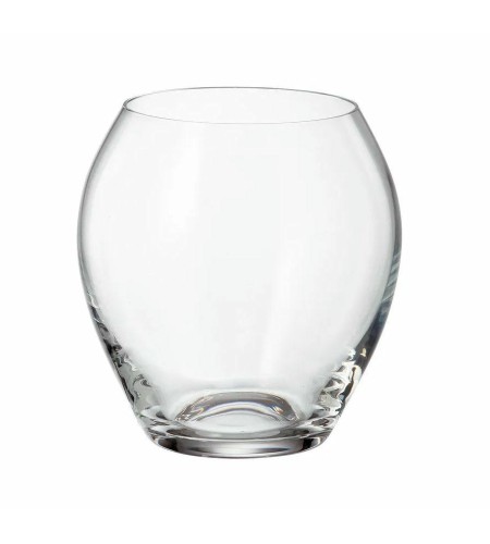 Набор стаканов для воды 6шт. Crystalite Bohemia Carduelis/Cecilia 420мл 21515