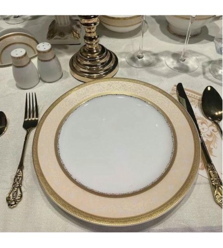 Набор тарелок Элизабет LENARDI 27см 6 предметов 205-040