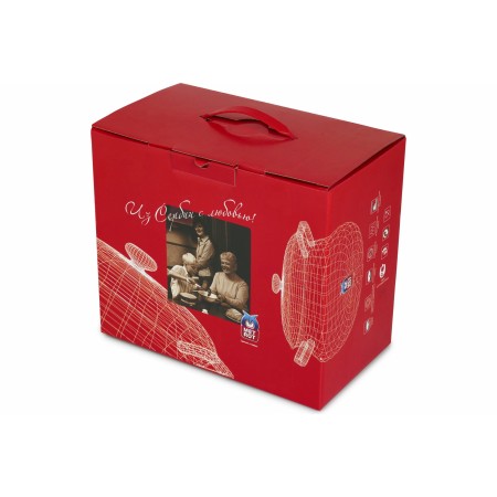 Ковш Metrot Чиабатта 1,6л бакелитовая ручка 357948