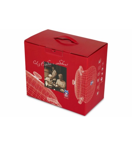 Ковш Metrot Чиабатта 1,6л бакелитовая ручка 357948