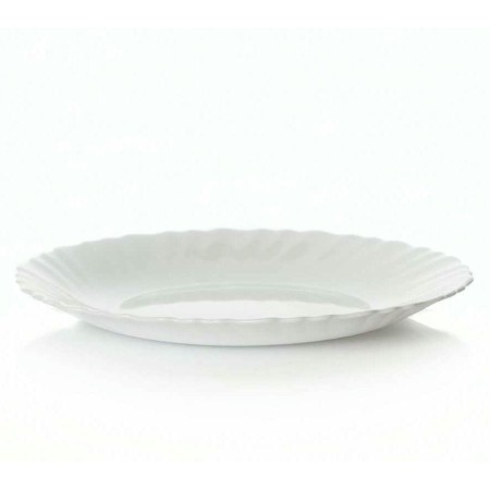 Тарелка десертная Feston 19см белая