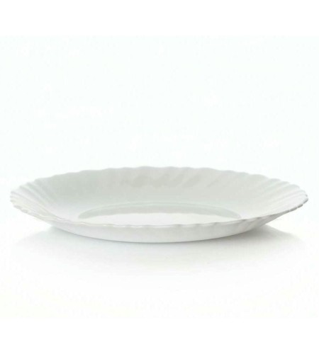 Тарелка десертная Feston 19см белая