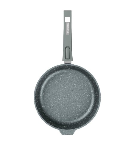 Сковорода Мечта Гранит d26см съемная ручка, стеклянная крышка С026701