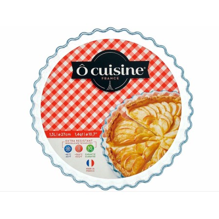 Форма для выпечки с гофрированными краями O Cuisine 27см