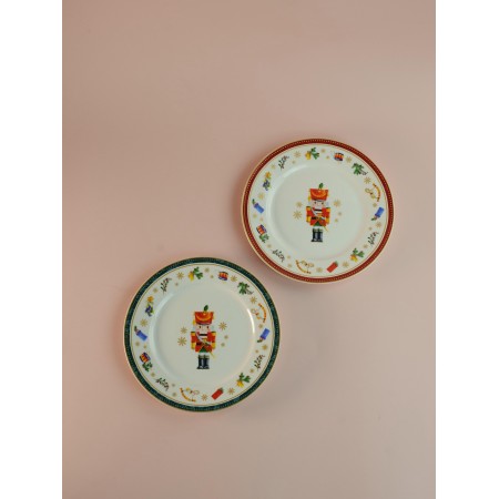 Тарелка десертная Коралл Щелкунчик и мышиный король 19см P011-A07055
