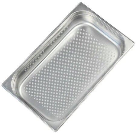 Гастроемкость перфорированная Luxstahl GN 1/1 530х325х100х0,8мм