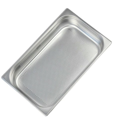 Гастроемкость перфорированная Luxstahl GN 1/1 530х325х100х0,8мм