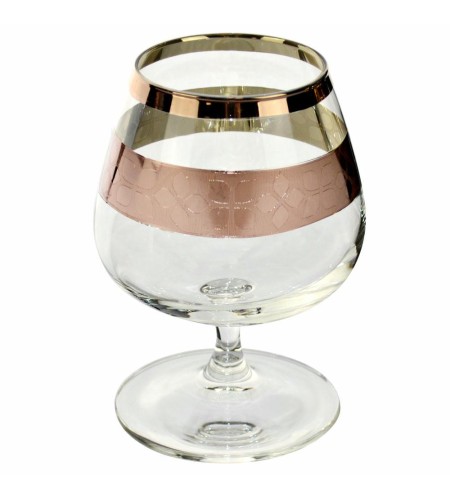 Бокалы для бренди с узором Шарм Рубин TRV255-1812/S