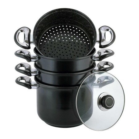 Пароварка Kamille КМ-5824 3-уровневая d20см