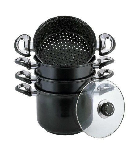 Пароварка Kamille КМ-5824 3-уровневая d20см