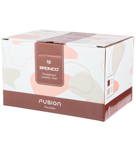 Чайник Bronco Fusion 400мл брусничный 263-1171