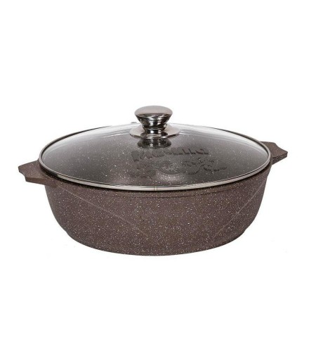 Жаровня Мечта Гранит brown 5л 35806