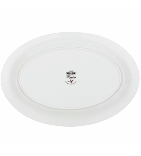 Блюдо овальное Lefard Охота 32*22см 590-516