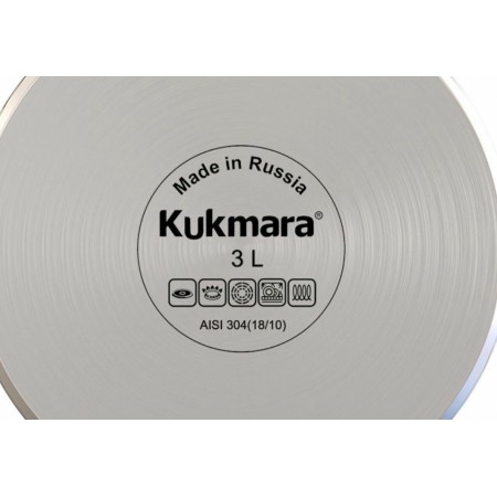 Кастрюля Kukmara Leon 3л d20см LN-CA3020G