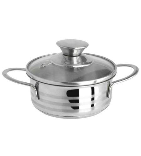 Кастрюля 0,6л 12х5см Linea Bimbo vitro