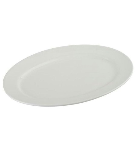 Блюдо овальное ''Collage 350мм