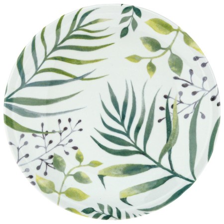 Тарелка мелкая ДФЗ Альпина ф.Катя 255мм 1С2499Ф34