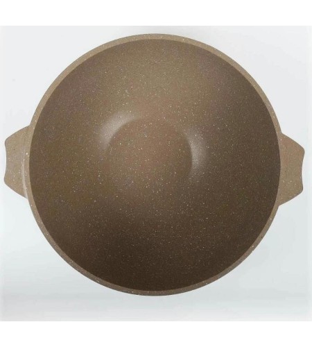 Казан для плова Мечта Гранит brown 8л 58806