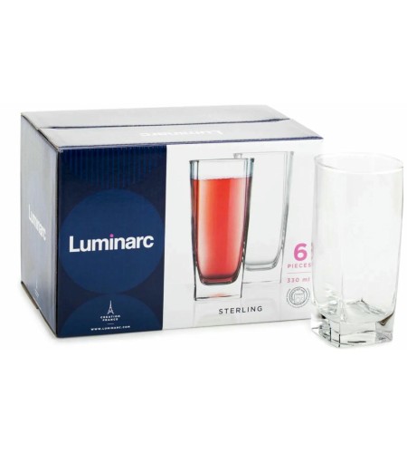 Набор стаканов Luminarc Sterling 330мл 6шт H7666