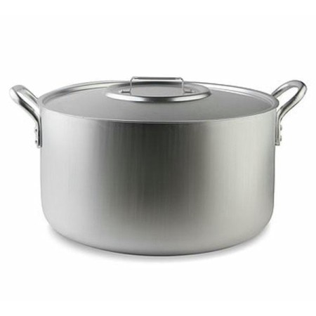 Котел алюминиевый 30л с крышкой МШ-011