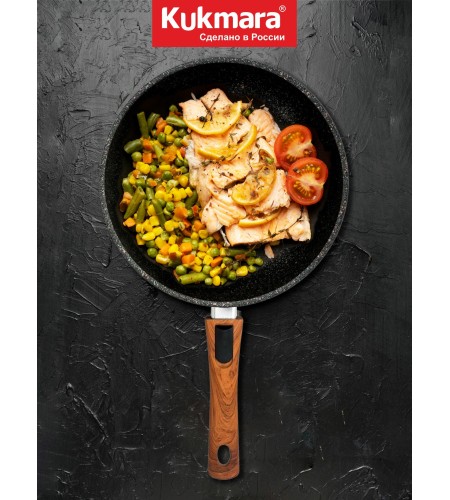Сковорода Kukmara Granit ultra original d280мм съемная ручки сго282а