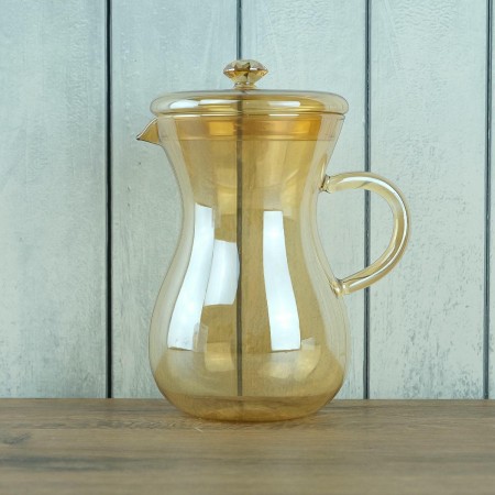 Молочник с крышкой Repast Diamond 1л медовый CP0610Honey 59304