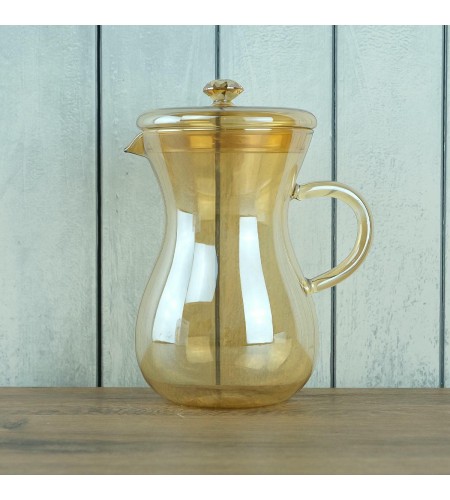 Молочник с крышкой Repast Diamond 1л медовый CP0610Honey 59304