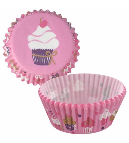 Формы для выпечки одноразовые d7см/5смхh3см VL80-276 50шт.