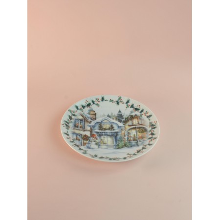 Тарелка Первый снег 240мм 4С2142Ф34