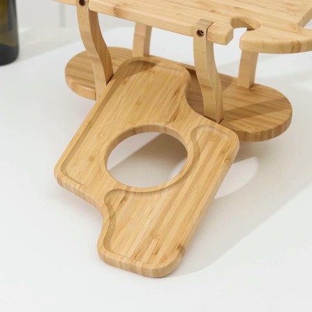 Столик-поднос для вина с менажницей КТ-СТ-08