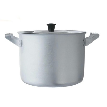 Кастрюля алюминиевая 10л цилиндрическая МТ-085